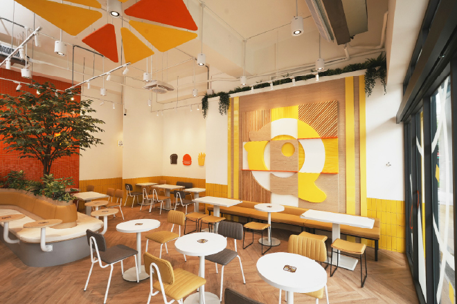 Q BURGER 桃園莊敬店誠徵計時人員