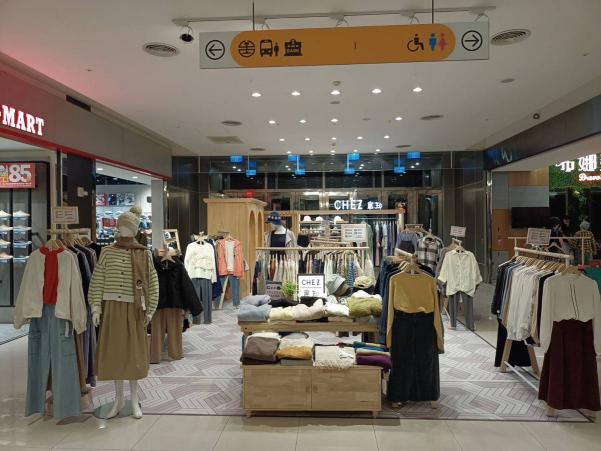 統一時代百貨-CHEZ宸知 日系服裝銷售人員